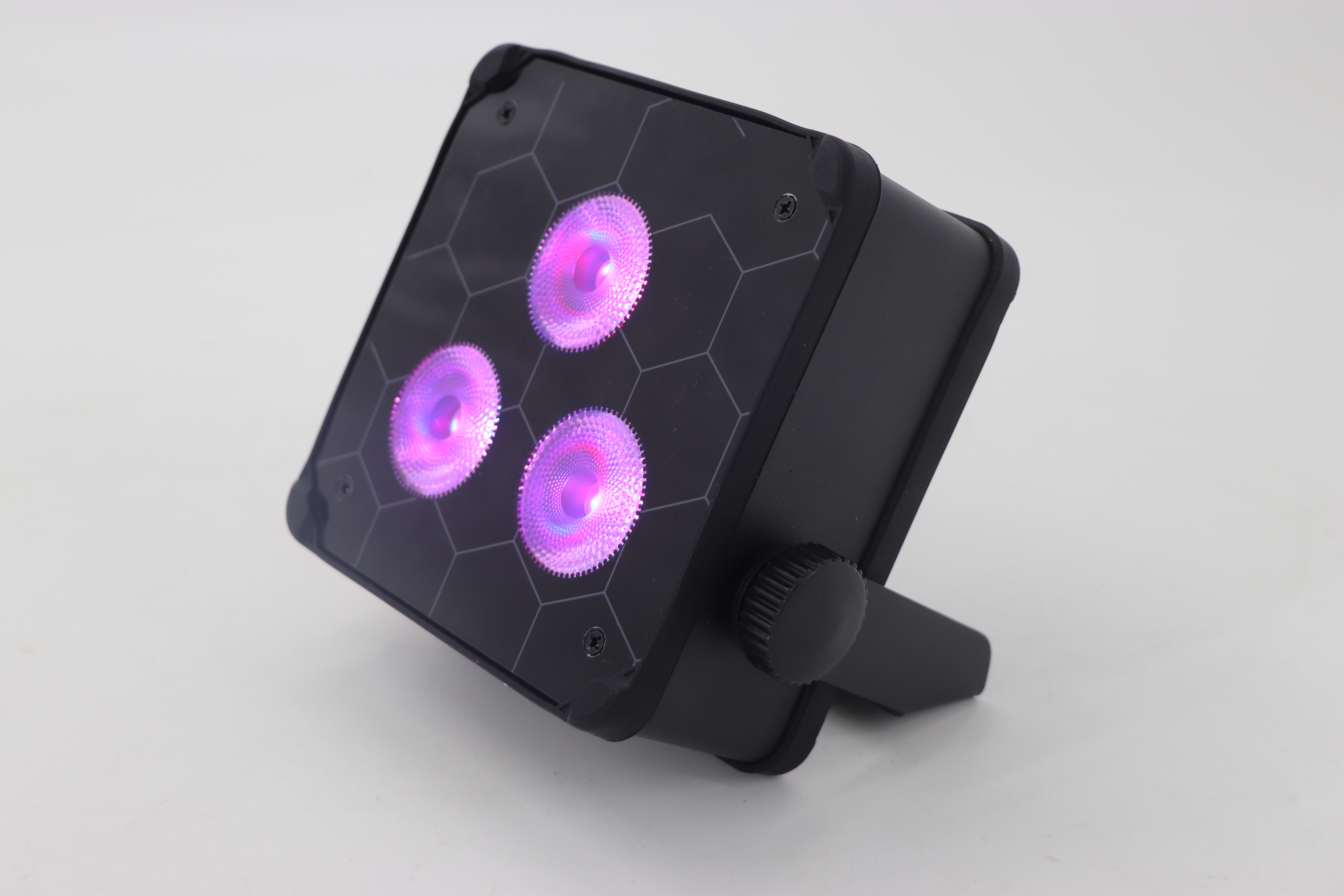 3x18w Rgbwa Uv 6in1 Battery Powered Wifi App Remote Dmx Wireless LED Uplight